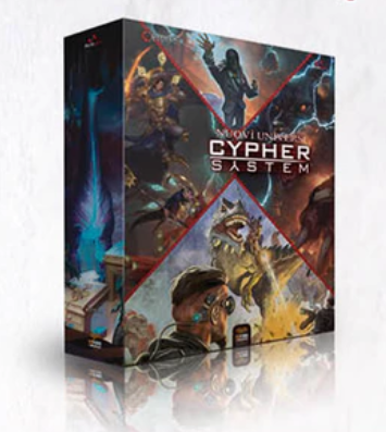 Cypher System – Box contenitore ultralimitato DELUXE - immagine 2