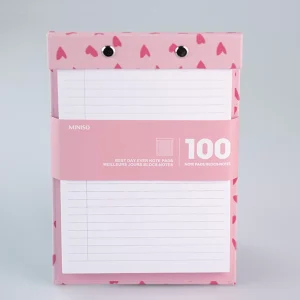 MINISO Notebook-Best Day Ever – Notepad