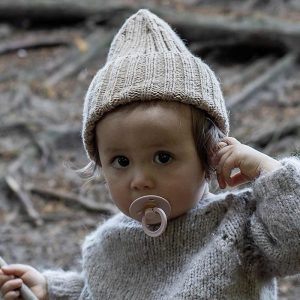 BIBS SET 2 CIUCCI IN GOMMA NATURALE