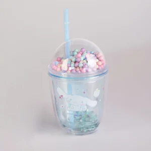 MINISO Borse & Zaini-Borraccia Con Cannuccia Cinnamoroll – (435Ml)