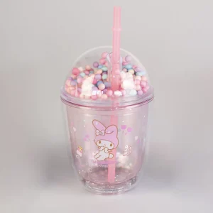 MINISO Borse & Zaini-Borraccia Con Cannuccia My Melody – (435Ml)