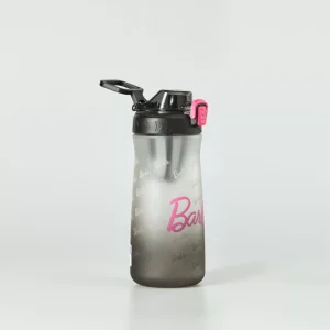 MINISO Borse & Zaini-Borraccia Con Tappo Ribaltabile – Barbie (1100Ml)