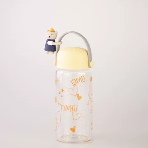 MINISO Borse & Zaini-Borraccia Da 400 Ml Con Orsetto