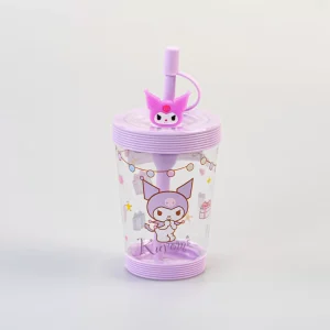 MINISO Borse & Zaini-Borraccia Kuromi (535Ml)