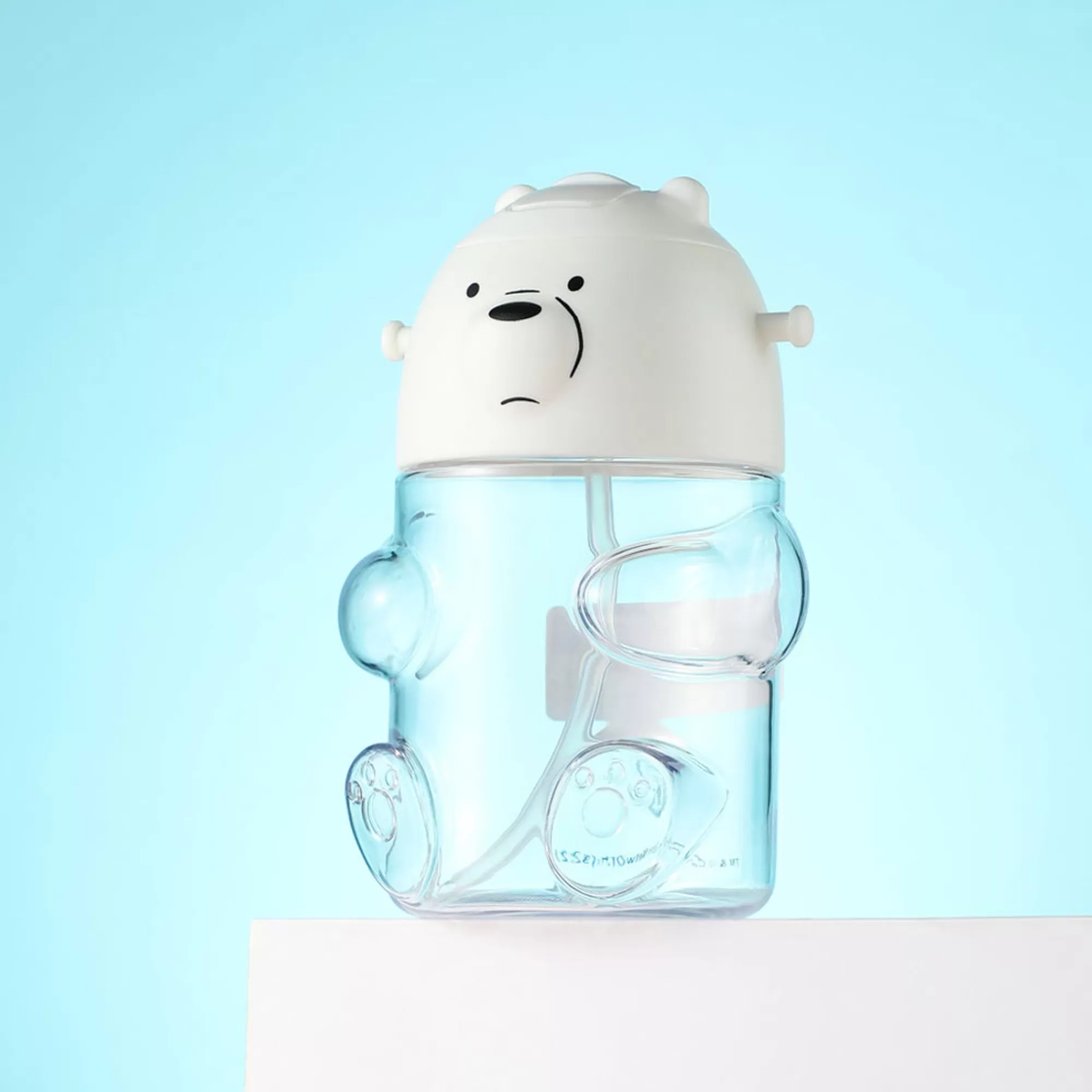 MINISO Borse & Zaini-Borraccia Orso Bianco – We Bare Bears - immagine 3