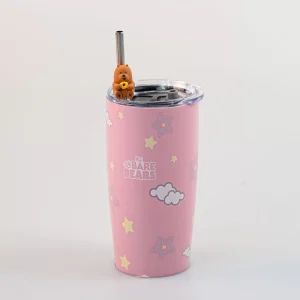 MINISO Borse & Zaini-Borraccia Panda – We Bare Bears