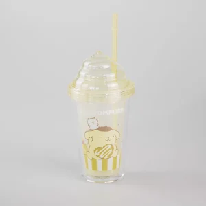 MINISO Borse & Zaini-Borraccia Pompompurin – (320Ml)
