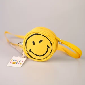MINISO Borse & Zaini-Borsa A Tracolla Smiley World
