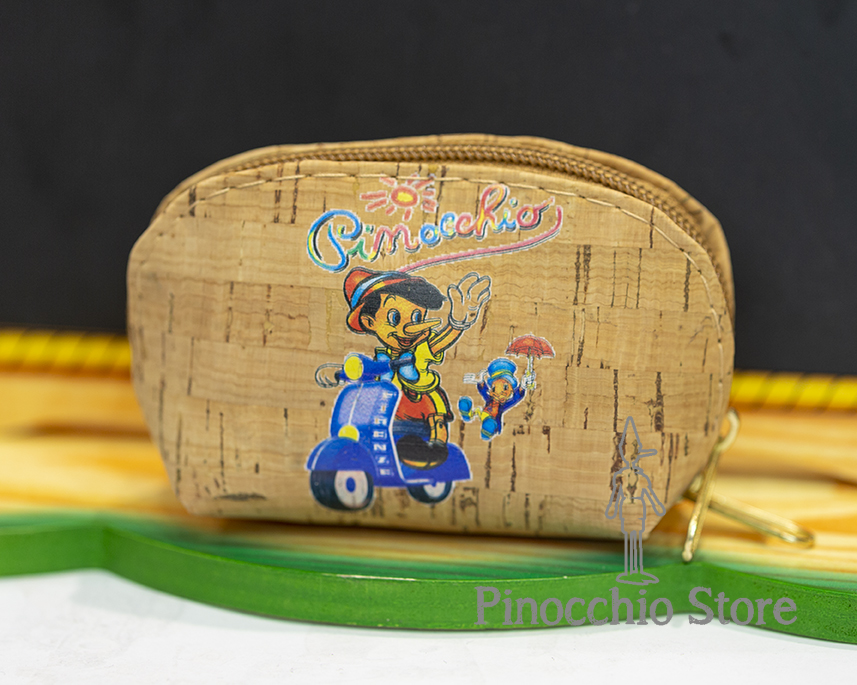 Portamonete in sughero di Pinocchio - immagine 2