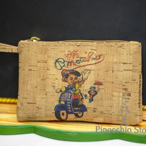 Bustina portamonete in sughero