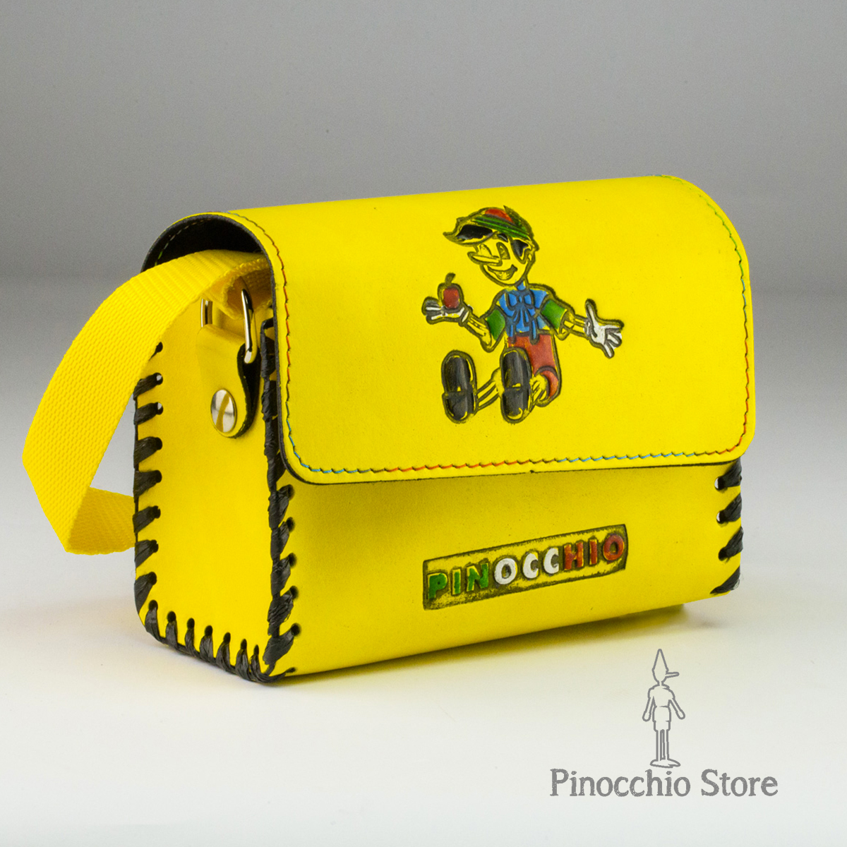 Borsa bauletto di Pinocchio - immagine 3