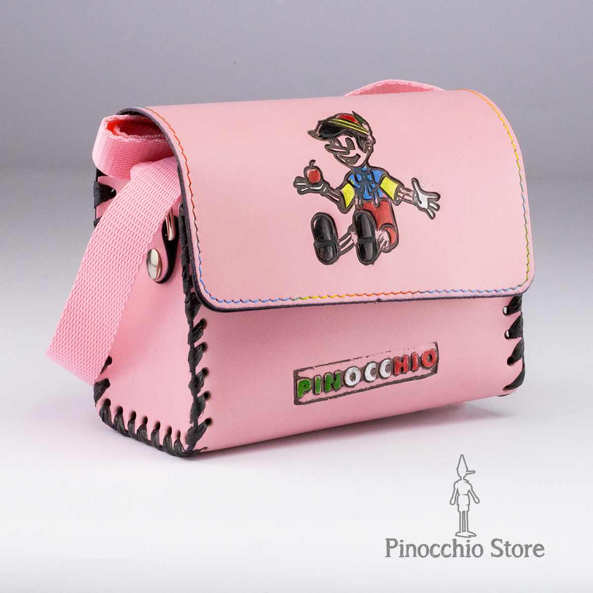 Borsa bauletto di Pinocchio - immagine 4