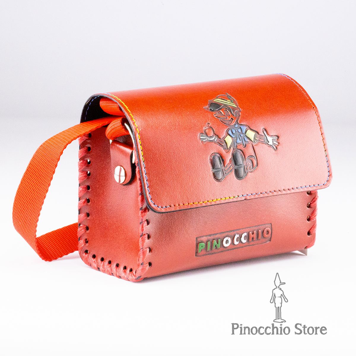 Borsa bauletto di Pinocchio - immagine 2