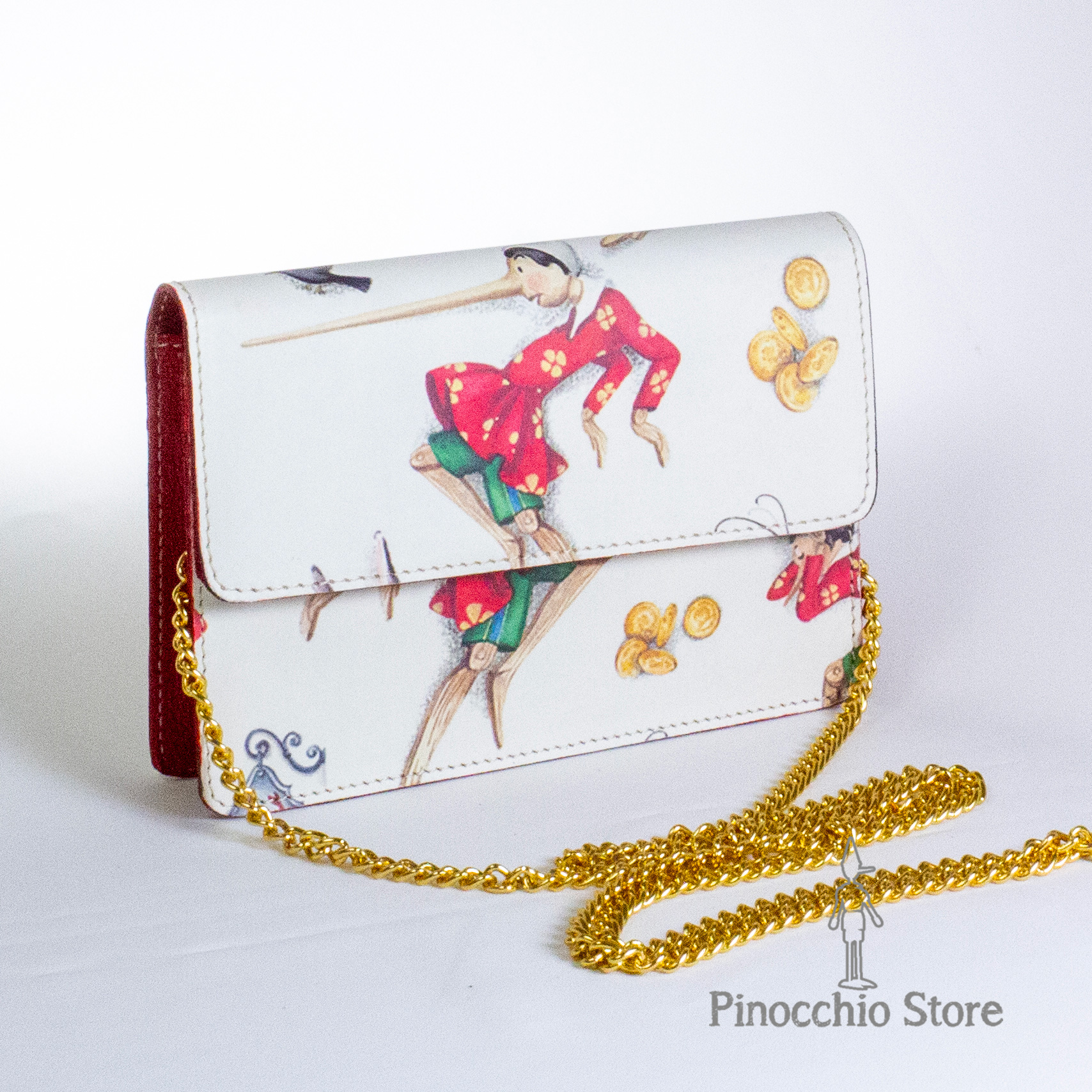 Borsetta a tracolla squadrata - immagine 2