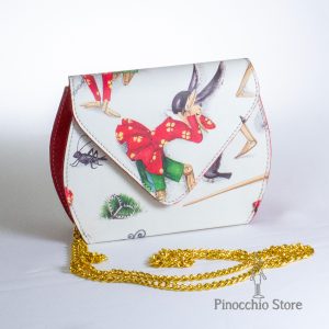 Borsetta a tracolla bombata