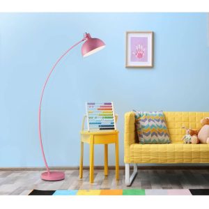 Lampada da terra – Rosa Carmella