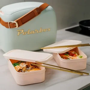 Polarbox Cool Box Pop 6L – Picnic estivo in spiaggia, stile retrò