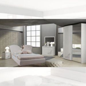 CAMERA MATRIMONIALE COMPLETA – ROSA