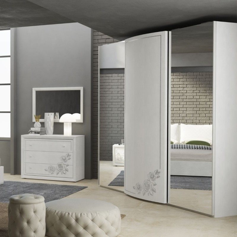 CAMERA MATRIMONIALE COMPLETA – ROSA - immagine 3