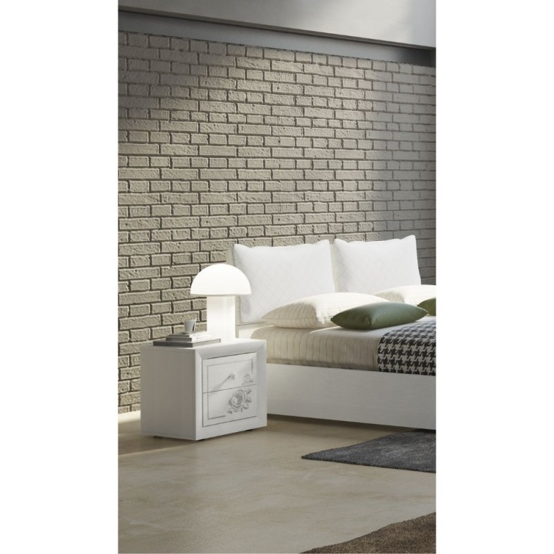 CAMERA MATRIMONIALE COMPLETA – ROSA - immagine 4