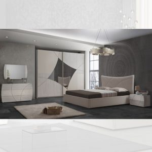 CAMERA DA LETTO MATRIMONIALE COMPLETA ATOM