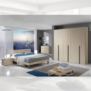 Camera matrimoniale completa – Manitoba