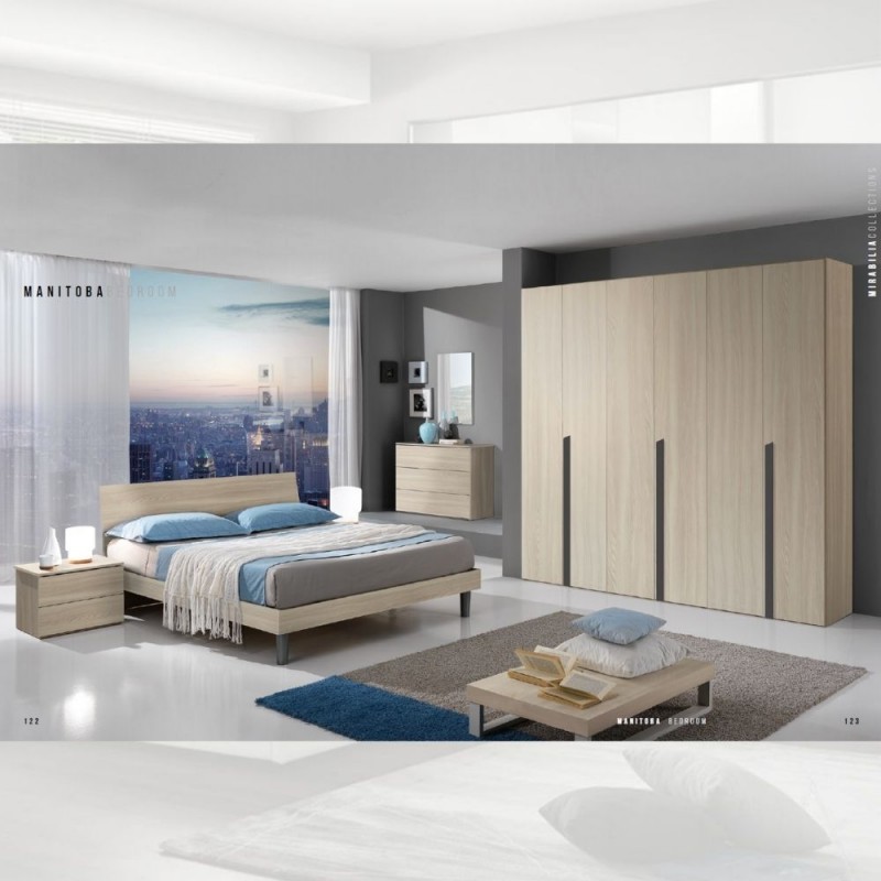 Camera matrimoniale completa – Manitoba - immagine 2
