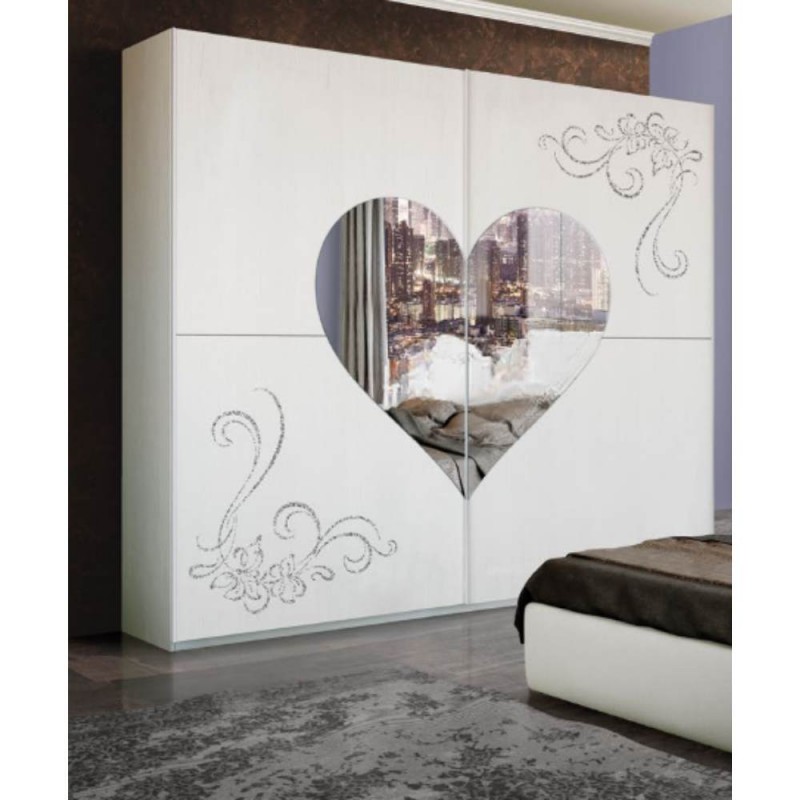 Camera matrimoniale completa CUORE - immagine 9