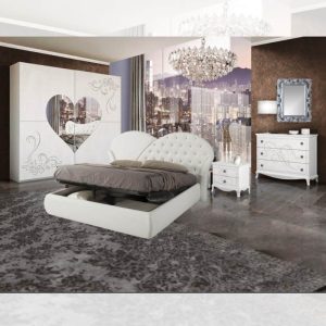 Camera matrimoniale completa CUORE