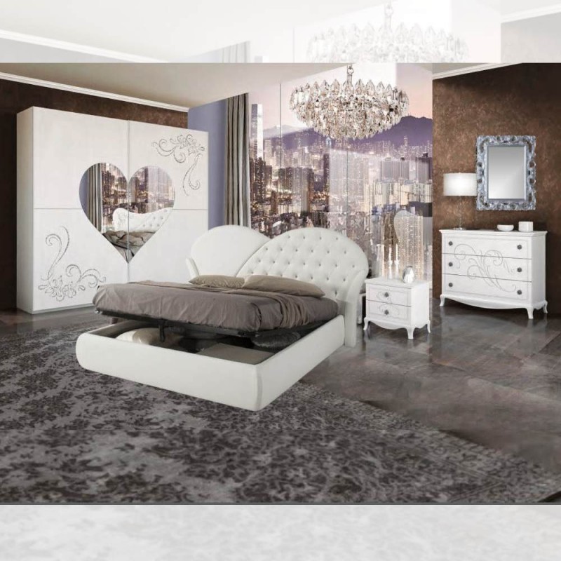 Camera matrimoniale completa CUORE - immagine 2