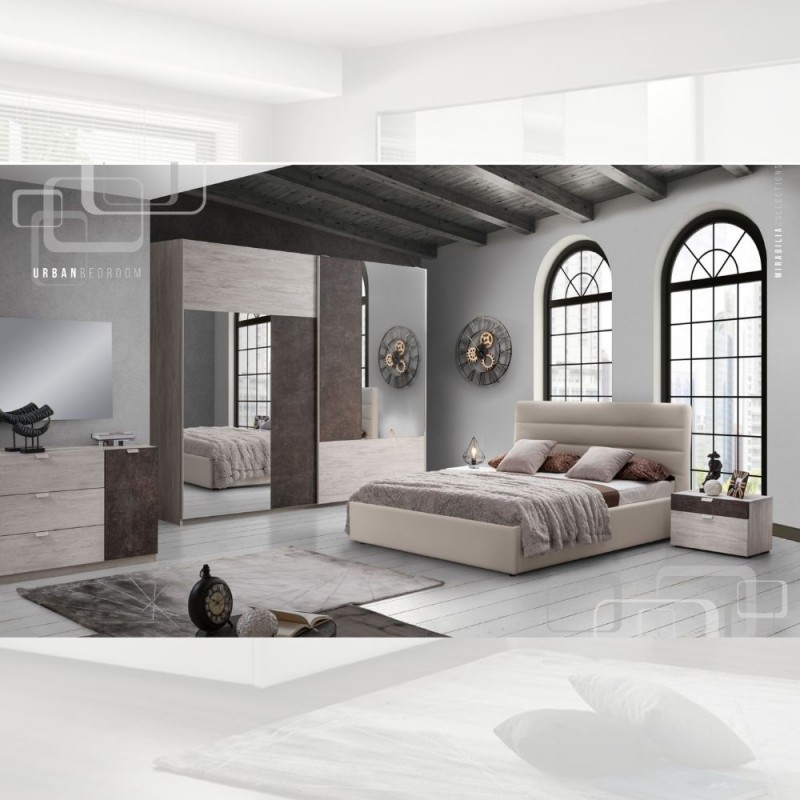 Camera matrimoniale completa URBAN