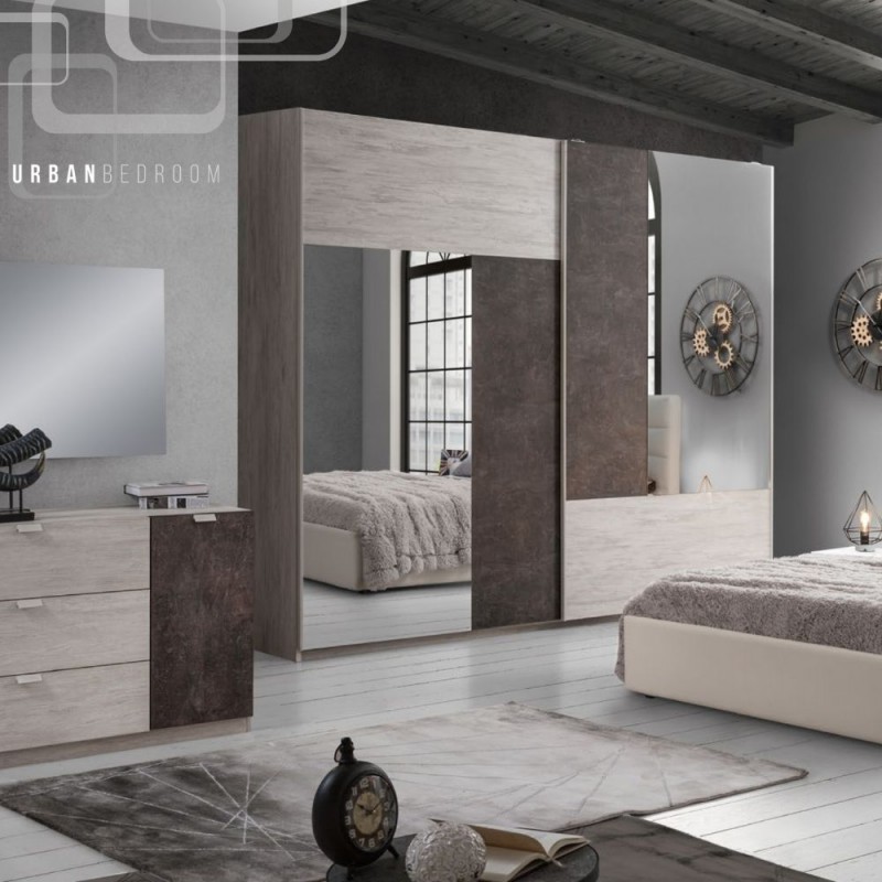 Camera matrimoniale completa URBAN - immagine 4