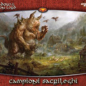 Shadow of the Demon Lord – Campioni Sacrileghi (e-book)