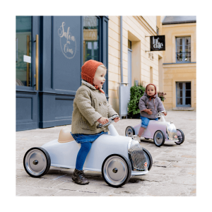 Rider Petal – Cavalcabile rosa o bianco