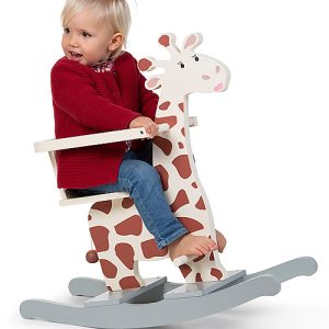 GIRAFFA A DONDOLO – con Anello – da 1 Anno! CHILDHOME