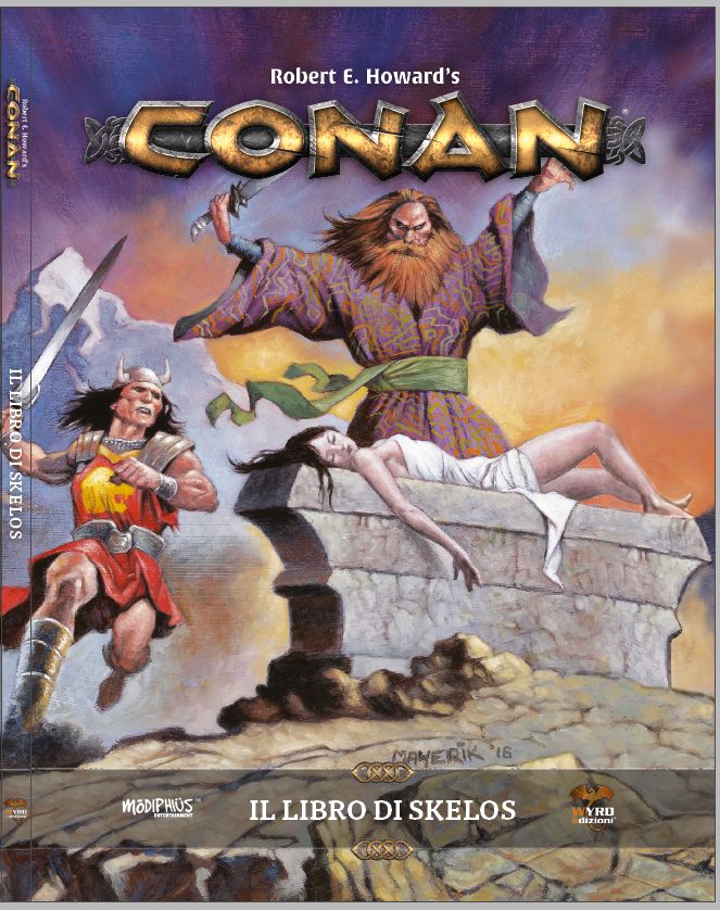 CONAN: Il Libro di Skelos (STAMPA)