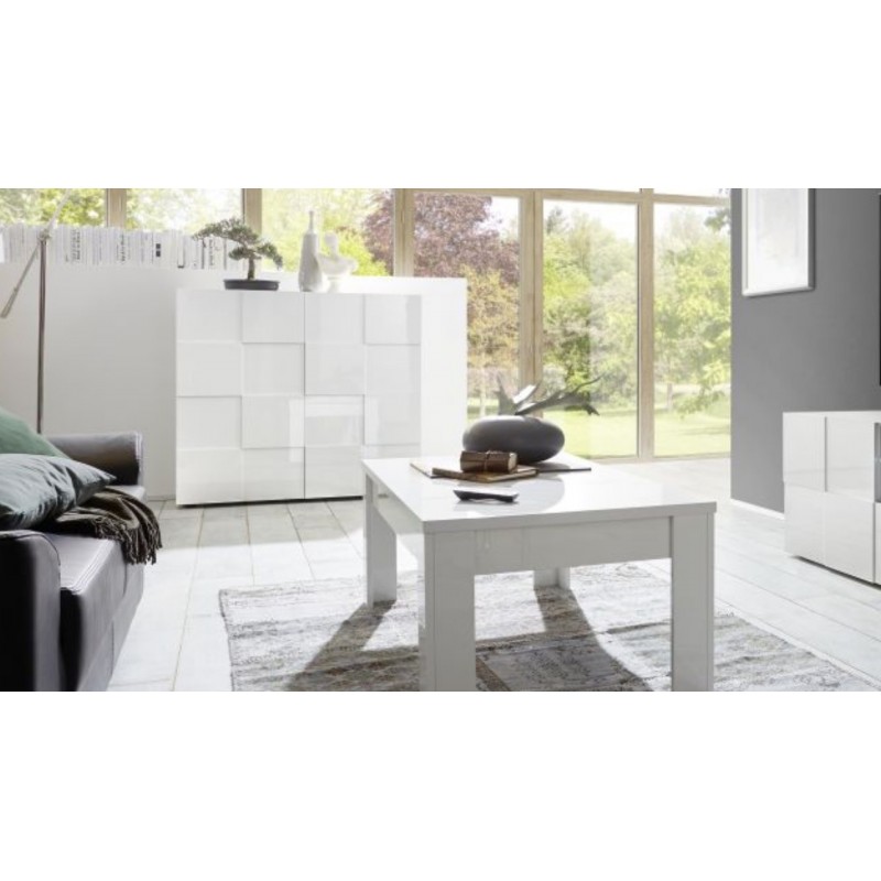 CONTENITORE 2 ANTE ARTICA BIANCO - immagine 3