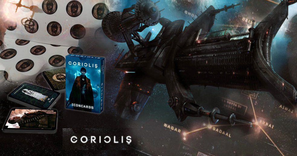 CORIOLIS – Accessori di gioco
