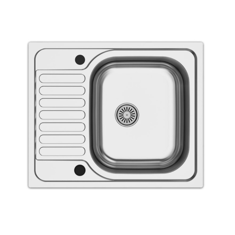 CUCINA ANGOLARE CASSINO BIANCA 180X160 REVERSIBILE - immagine 9