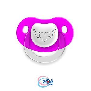 Succhietto Fucsia Cuore