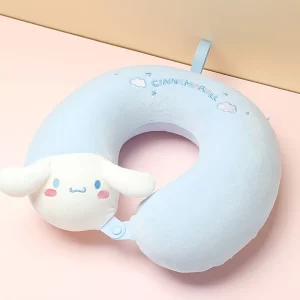 MINISO Cuscini-Cuscino Da Viaggio – Cinnamoroll – Sanrio