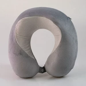 MINISO Cuscini-Cuscino Da Viaggio – Grigio