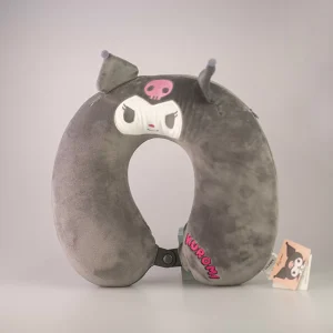 MINISO Cuscini-Cuscino Da Viaggio – Kuromi – Sanrio