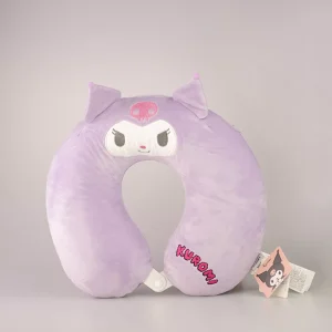 MINISO Cuscini-Cuscino Da Viaggio – Kuromi – Sanrio