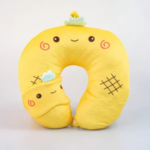 MINISO Cuscini-Cuscino Da Viaggio Con Mascherina – Ananas