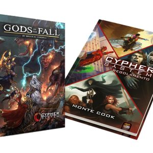Bundle Gods of the Fall e Cypher (E-book)