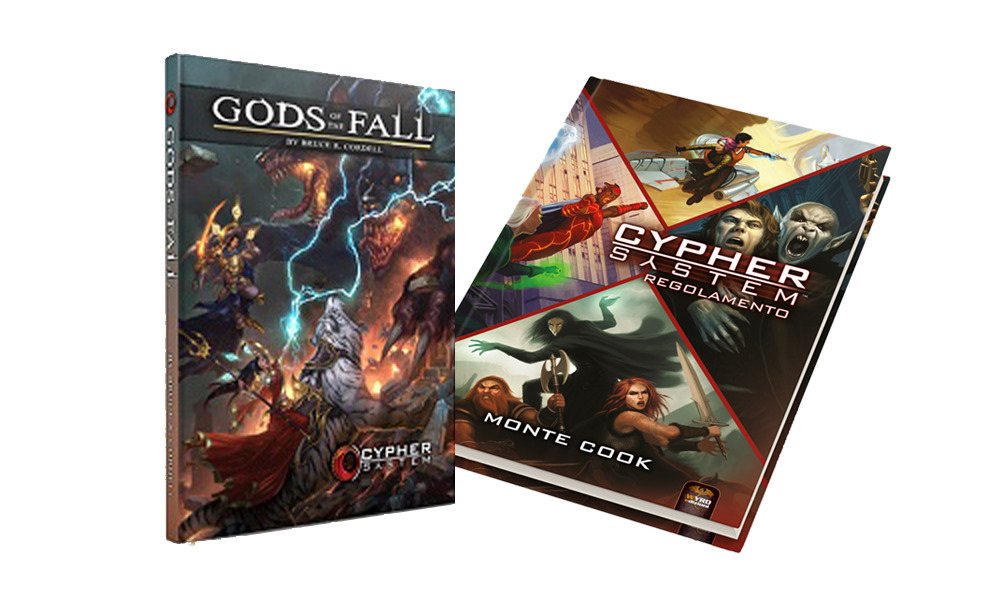 Bundle Gods of the Fall e Cypher (E-book)