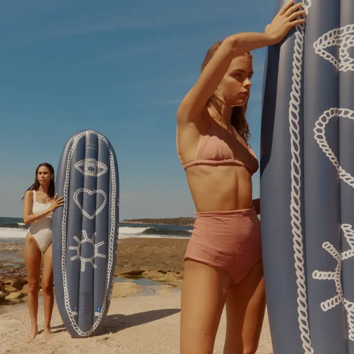 Materasso Gonfiabile Surf “I Love Sun” - immagine 3