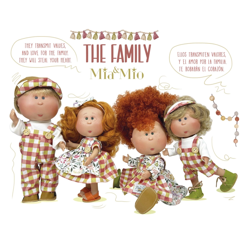 Bambola Mia 3163 - immagine 9