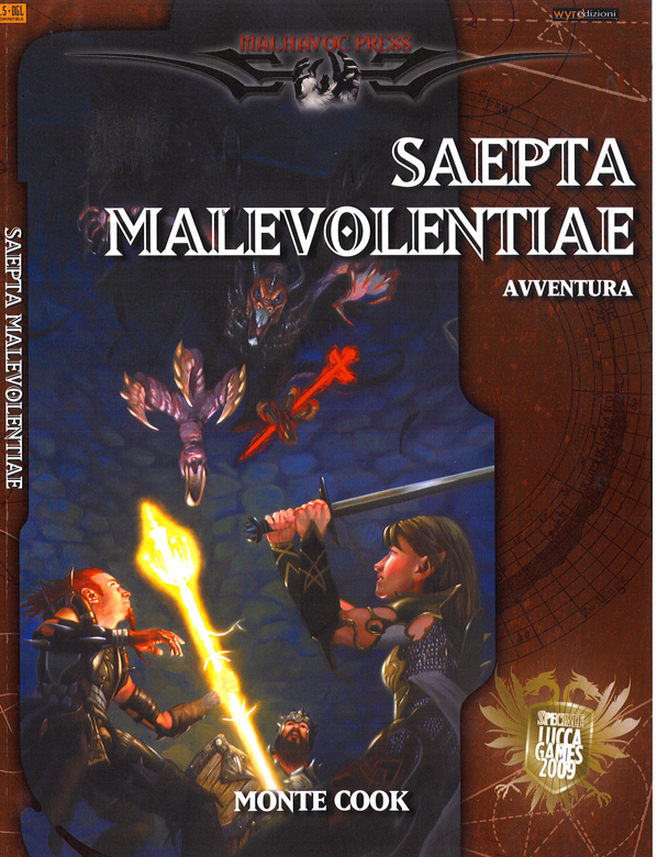 D20 e Pathfinder – Saepta Malevolentiae - immagine 2